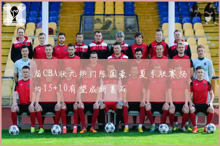 届CBA状元热门陈国豪，夏季联赛场均15+10有望成新基石