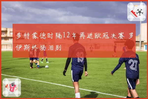 多特蒙德时隔12年再进欧冠决赛 罗伊斯终场泪别