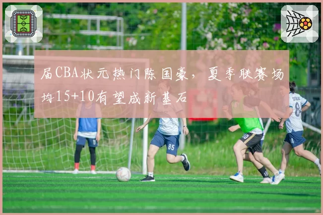 届CBA状元热门陈国豪，夏季联赛场均15+10有望成新基石