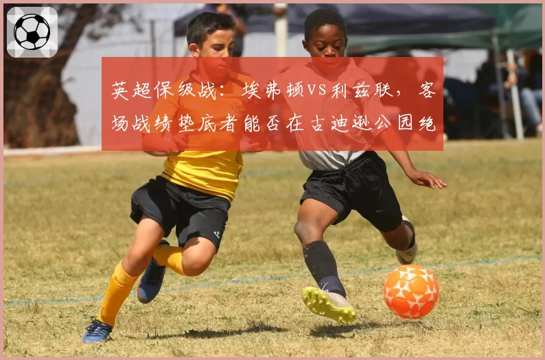 英超保级战:埃弗顿vs利兹联,客场战绩垫底者能否在古迪逊公园绝地求生