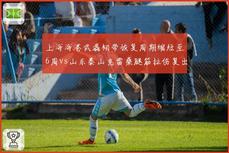 上海海港武磊韧带恢复周期缩短至6周vs山东泰山克雷桑腿筋拉伤复出推迟3周，核心恢复速度分化明显