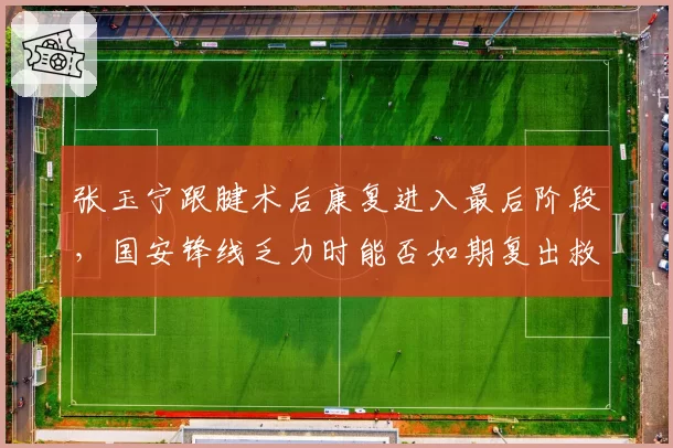 张玉宁跟腱术后康复进入最后阶段，国安锋线乏力时能否如期复出救火？