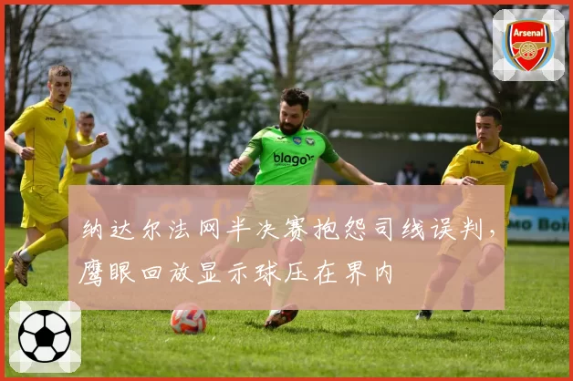 纳达尔法网半决赛抱怨司线误判,鹰眼回放显示球压在界内