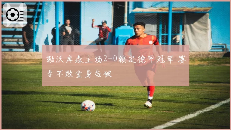 勒沃库森主场2-0锁定德甲冠军 赛季不败金身告破