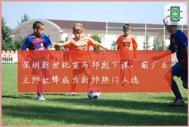 深圳新世纪宣布邱彪下课，前广东主帅杜锋成为新帅热门人选